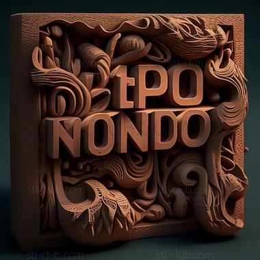 3D модель Игра «Контроль над землей» (STL)